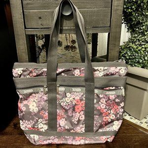 LeSportsac Wistful Floral Medium Travel Tote